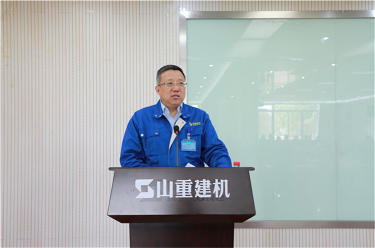 青春心向党 奋斗新征程 山重建机召开“五一、五四”表彰大会